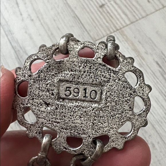 Vintage chain belt - Picture 7 of 8